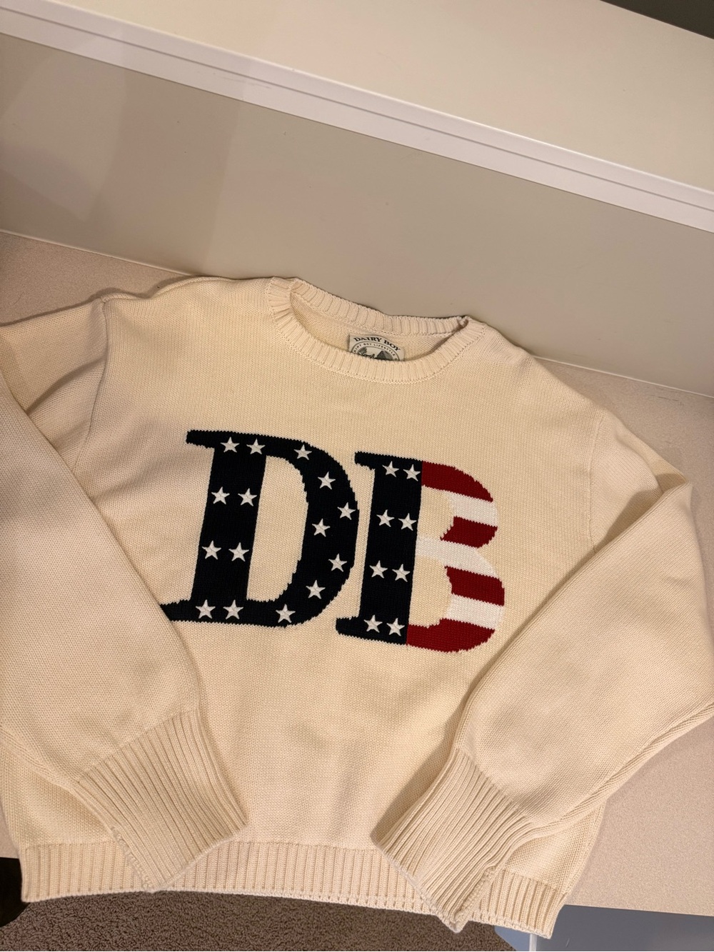 Dairy Boy - American Summer Sweater
